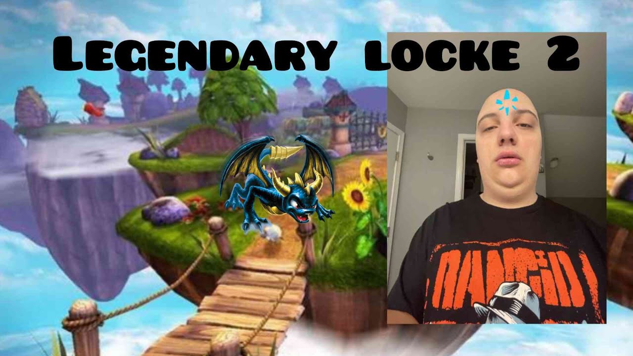 Skylanders Legendary Locke 2 Spyros Adventure