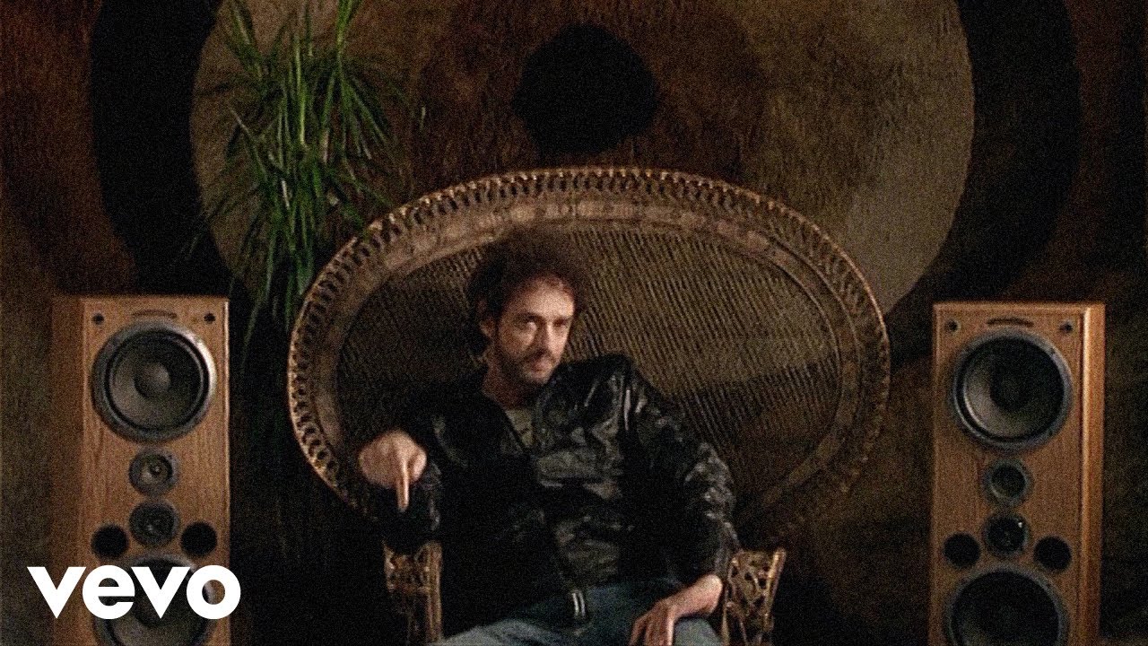Gustavo Cerati - Me Quedo Aquí (Official Video)