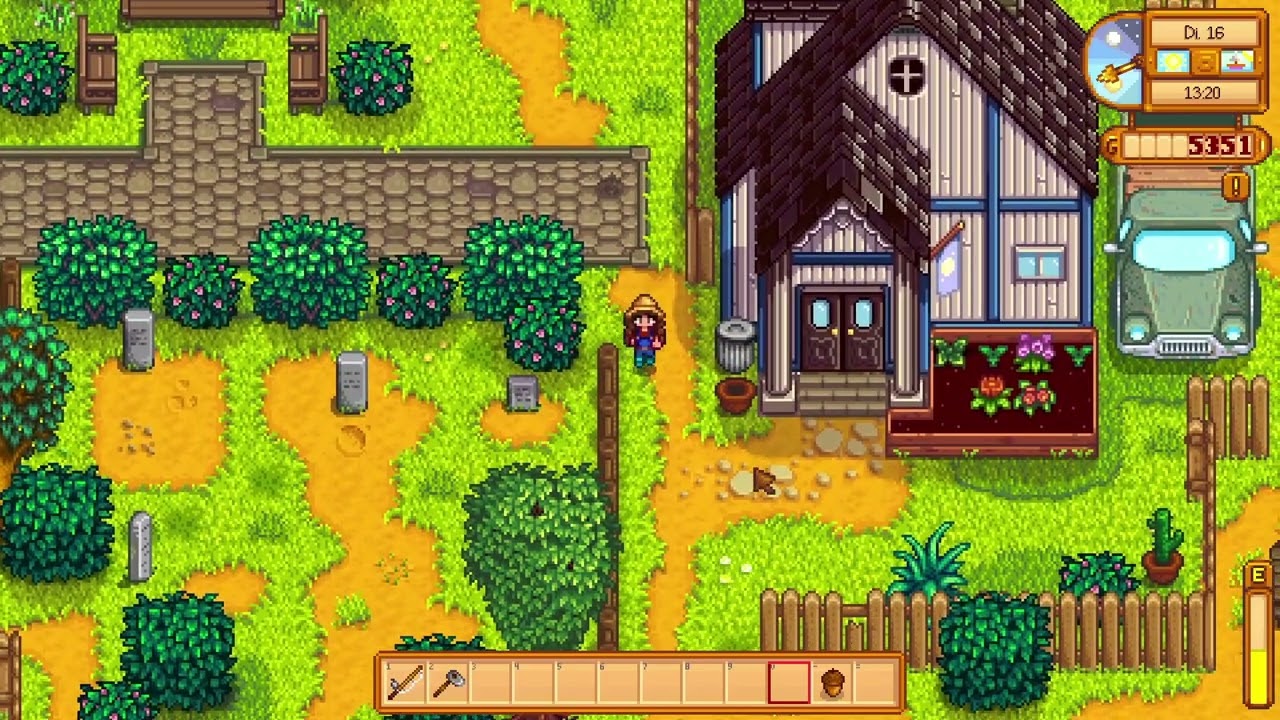 Stardew Valley Season 1, Folge 24 - Havi und Skittles ziehen ein ❤️
