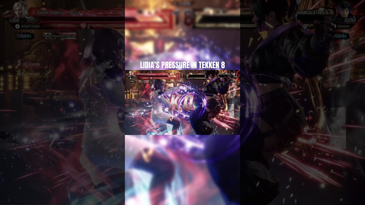 Polska Pressure #tekken #tekken8 #lidiasobieska #shorts