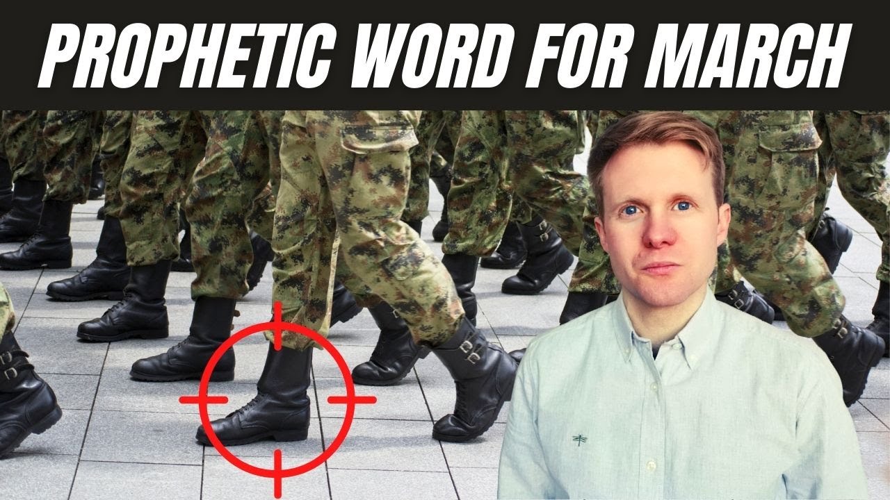 The Lord told me what we need to do from March!