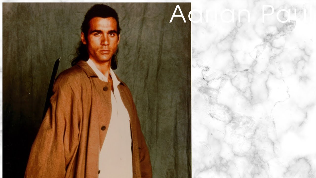 Adrian Paul - MiniBio (English)