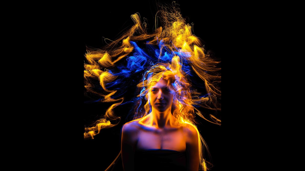Light Painting Portraits