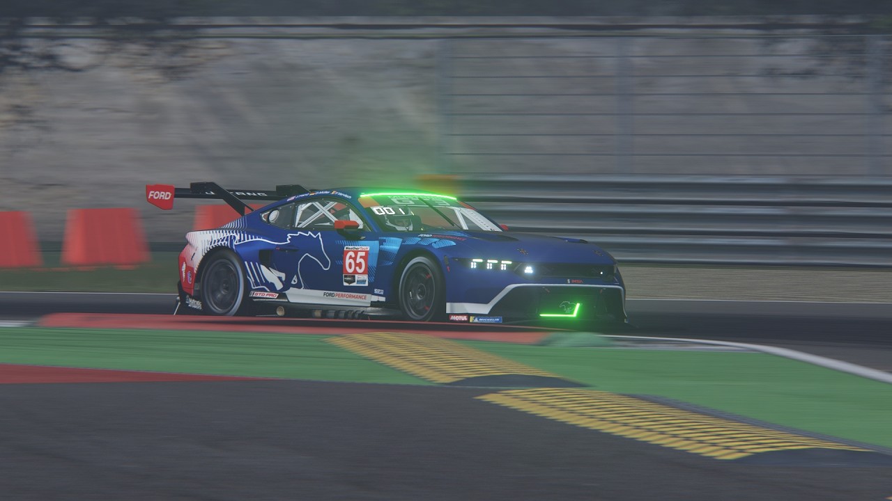 ACF GT3 V4 - Ford Mustang GT3 - Exemplo de Hotlap