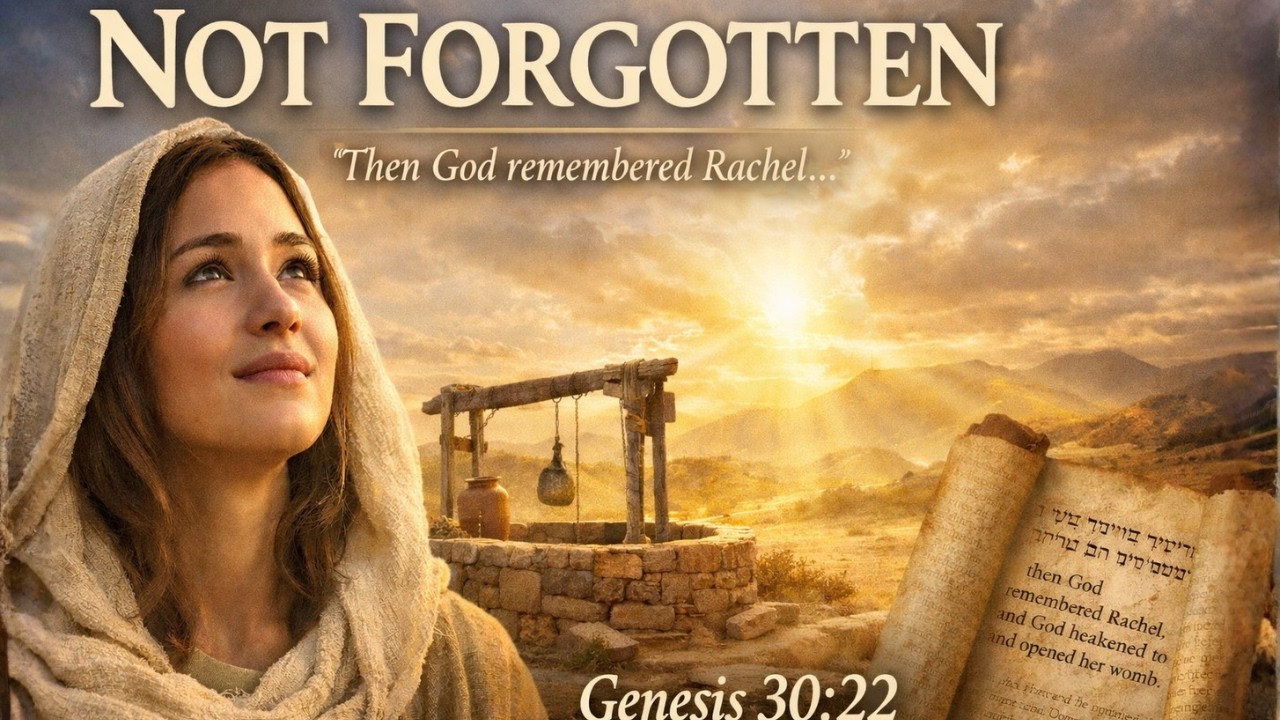 Not Forgotten Genesis Chapter 29 - 30:1-25