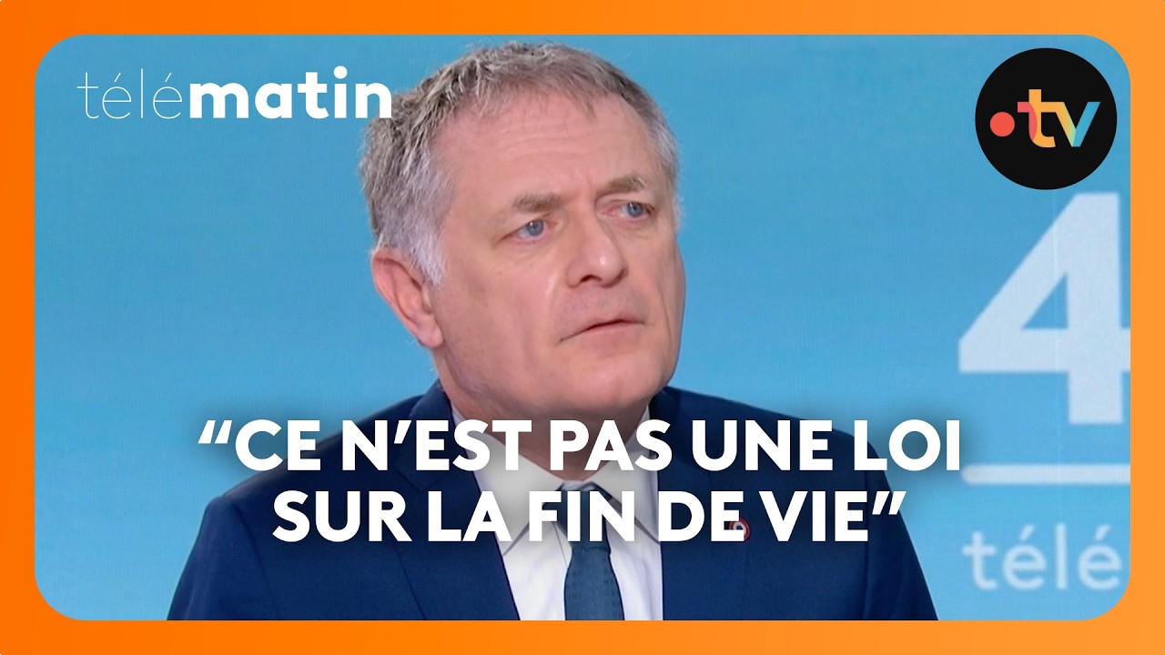 Fin de vie : Philippe Juvin dénonce un projet de loi 