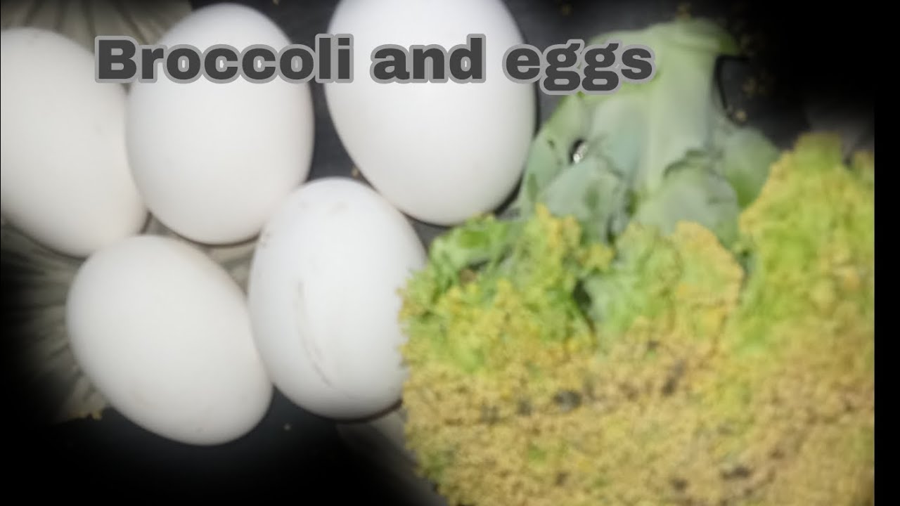 Just take broccoli and eggs to make delicious and healthy dish 🥦. Watch till the end 😀