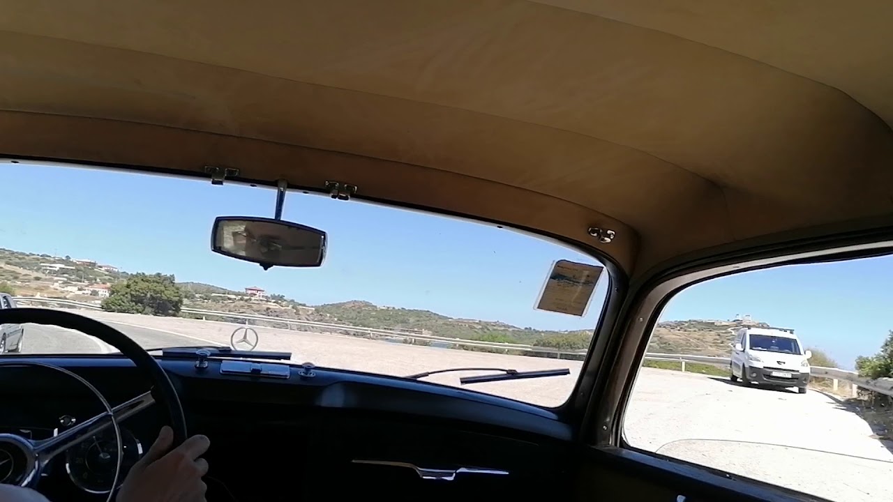 Mercedes 170s w191 drive