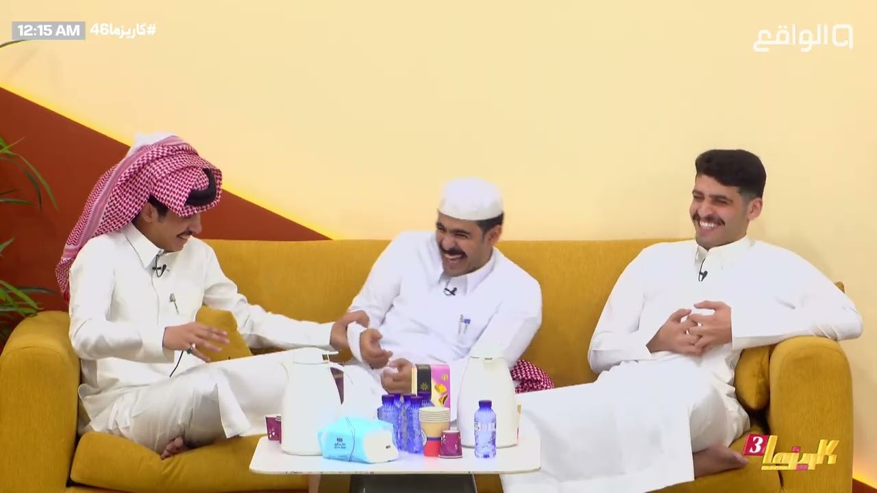 خرشة المتسابقين من سجود حامد مغرم المفاجئ ! - دخيل الله , ياسر , عبدالعزيز الحارثي | #كاريزما46