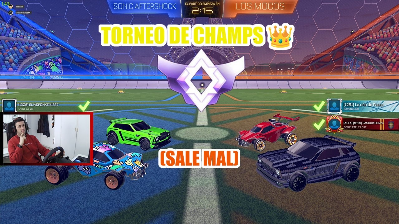 DIAMANTE contra CHAMPS / torneo RL (SALE MAL) Parte 2