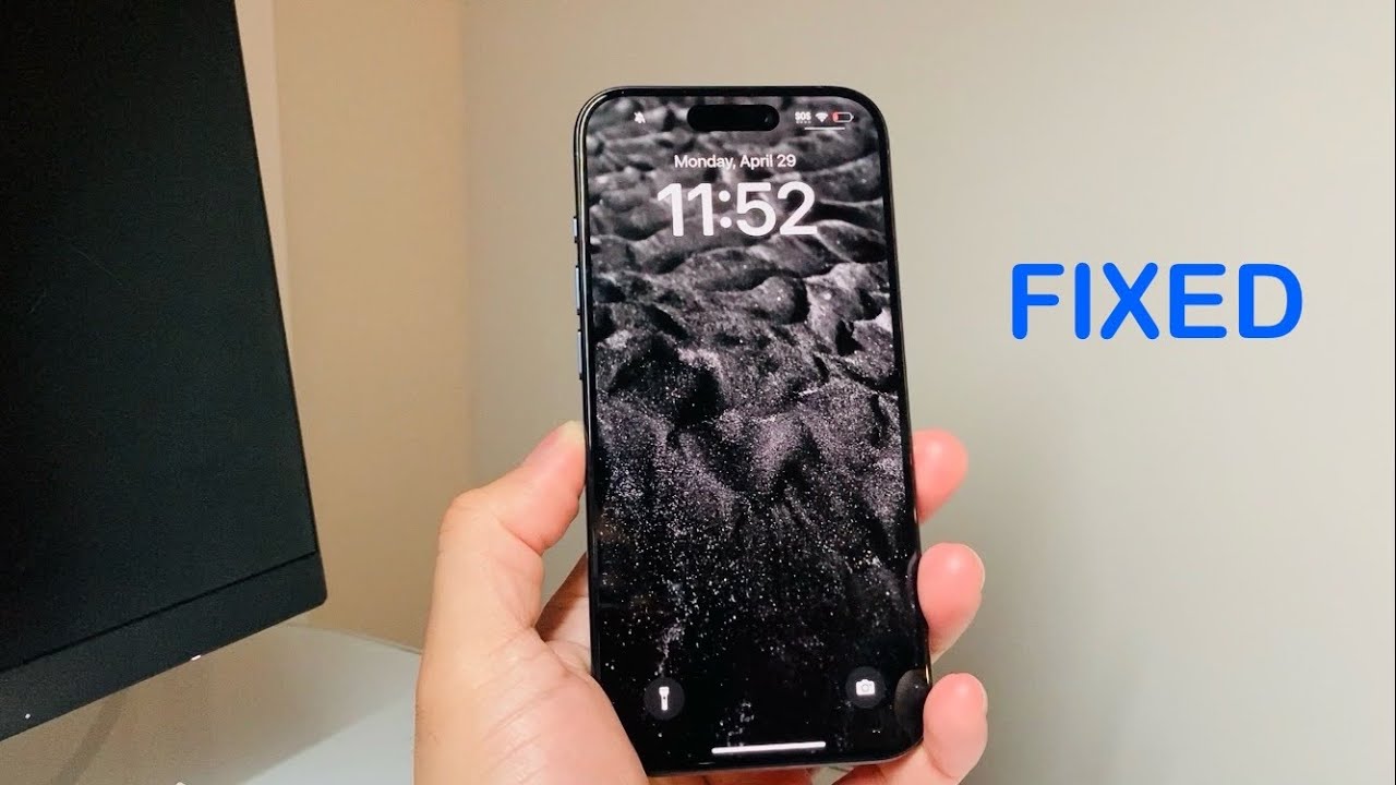 How to Fix Black Spots on iPhone Screen