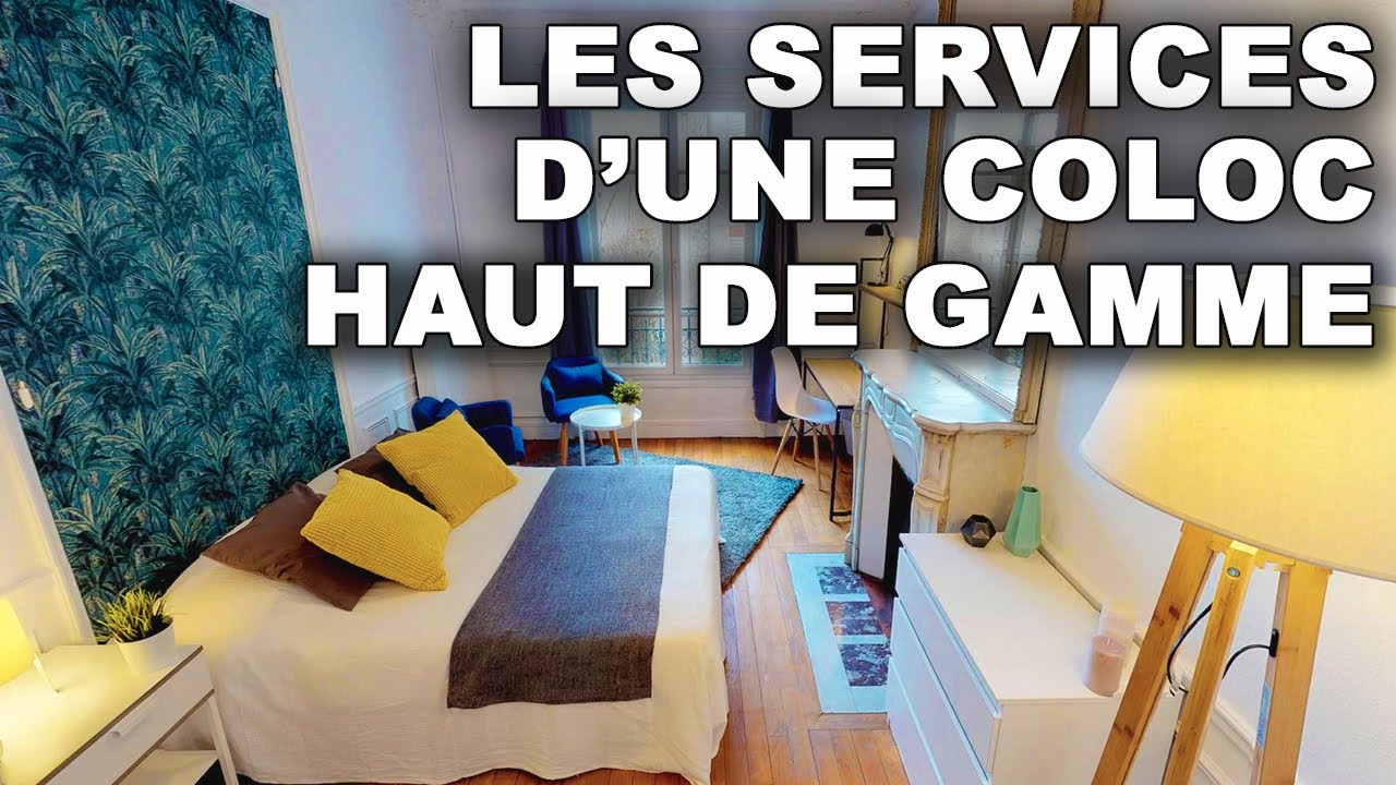 Les services d'une COLOC HAUT DE GAMME ! 😍 (Et augmenter les loyers!)