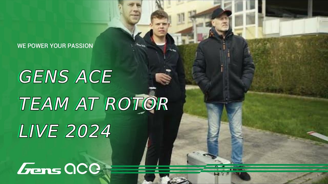 Gens ace Team at Rotor Live 2024