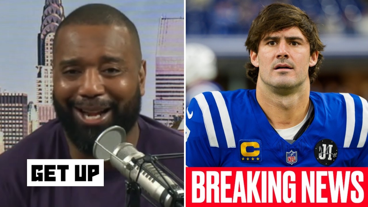 Chris Canty has the latest on Daniel Jones rumors: Colts transition tag or Vikings contacting him?