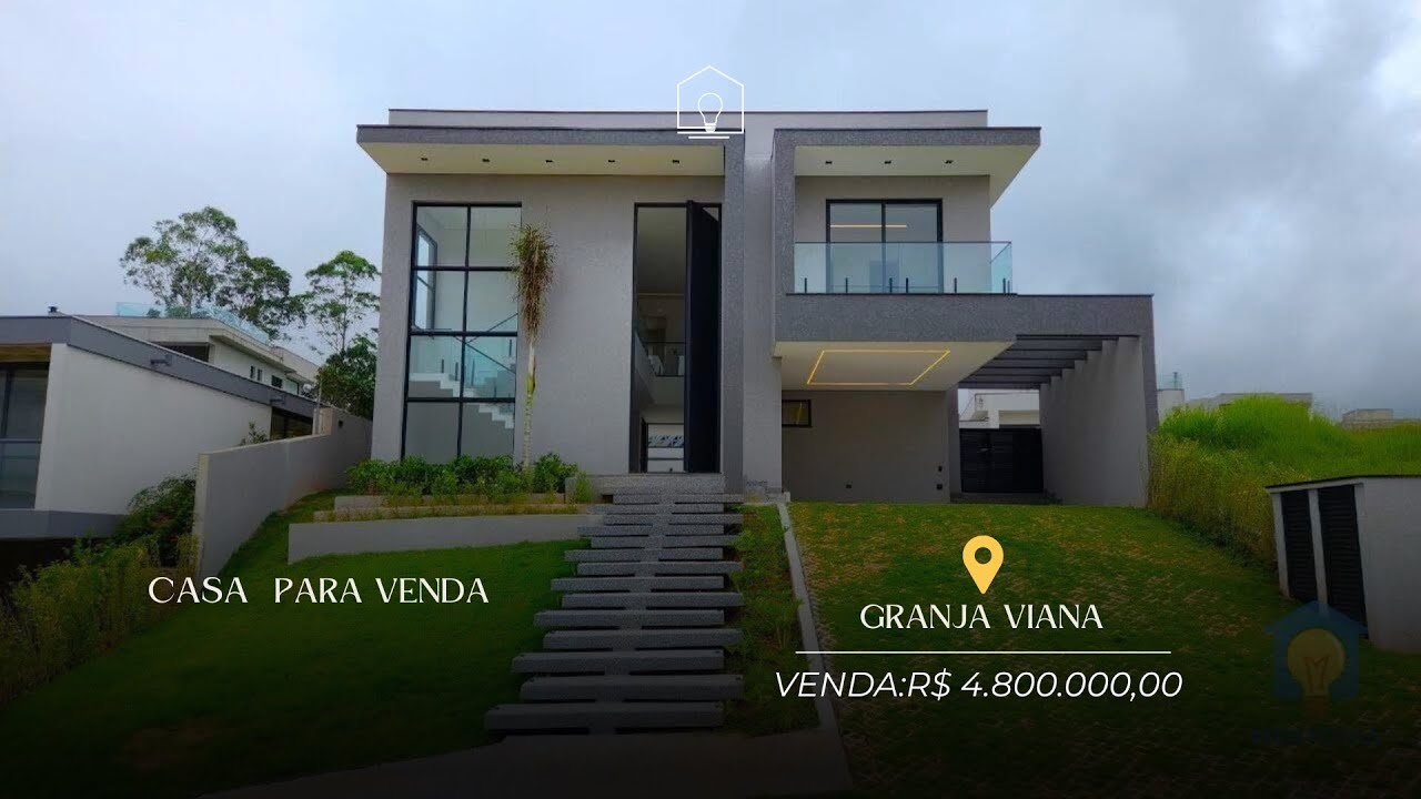 R$ 4.800.000,00! Casa a venda Cond. Vintage - Granja Viana