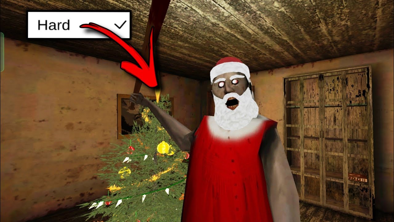 Granny Game Horror Escape Gameplay Granny Hard Mode Escape Episode 34