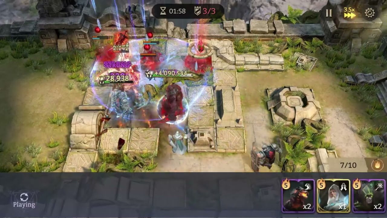 Why Chaos Teams Struggle Against Swarm