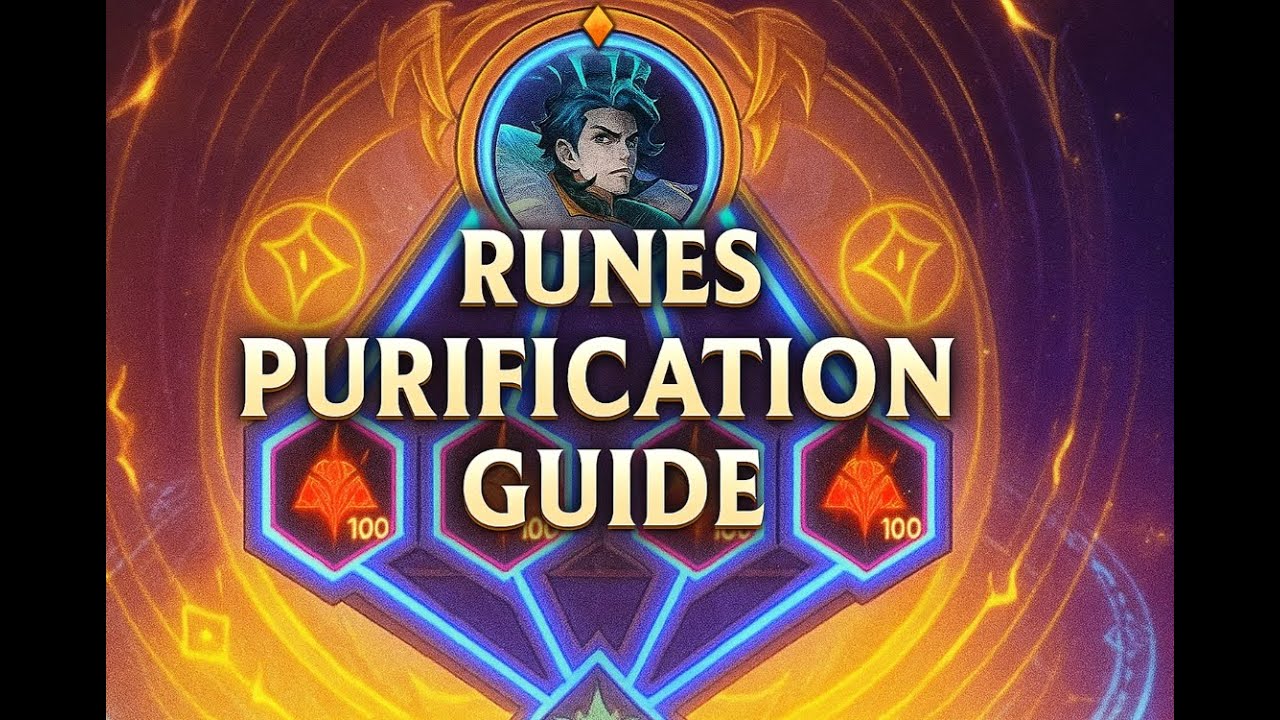 Rune Purification is the Key to MAX Rune Power | Omniheroes