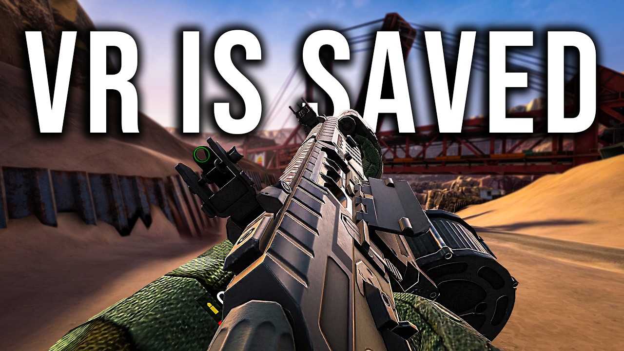Игра, которая спасла VR