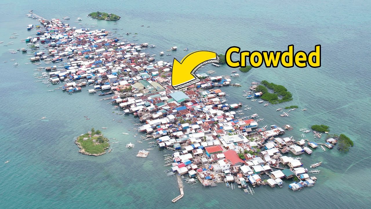 Living on the MOST DENSELY POPULATED Island in the Philippines