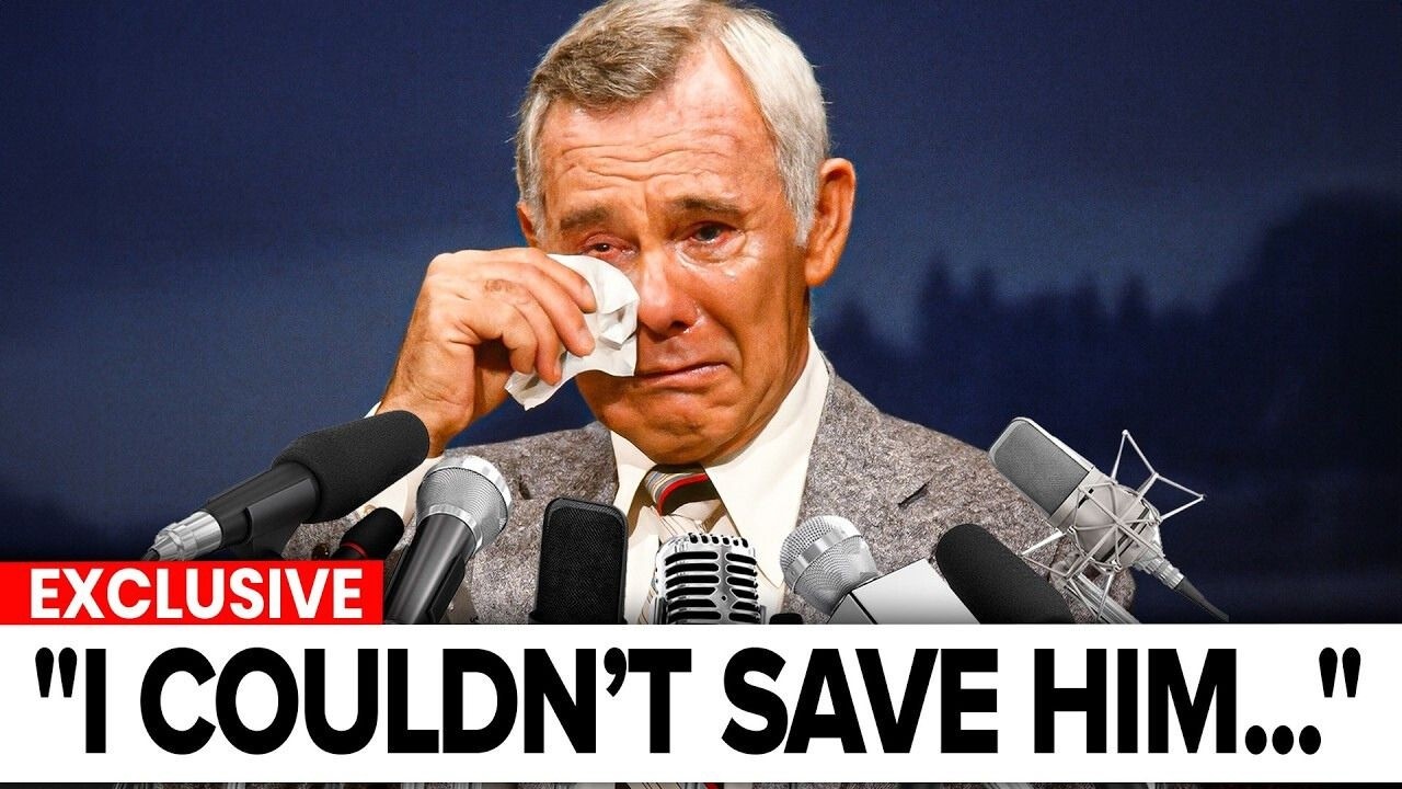 Johnny Carson Quietly Exposed the 7 Darkest Tragedies of Old Hollywood