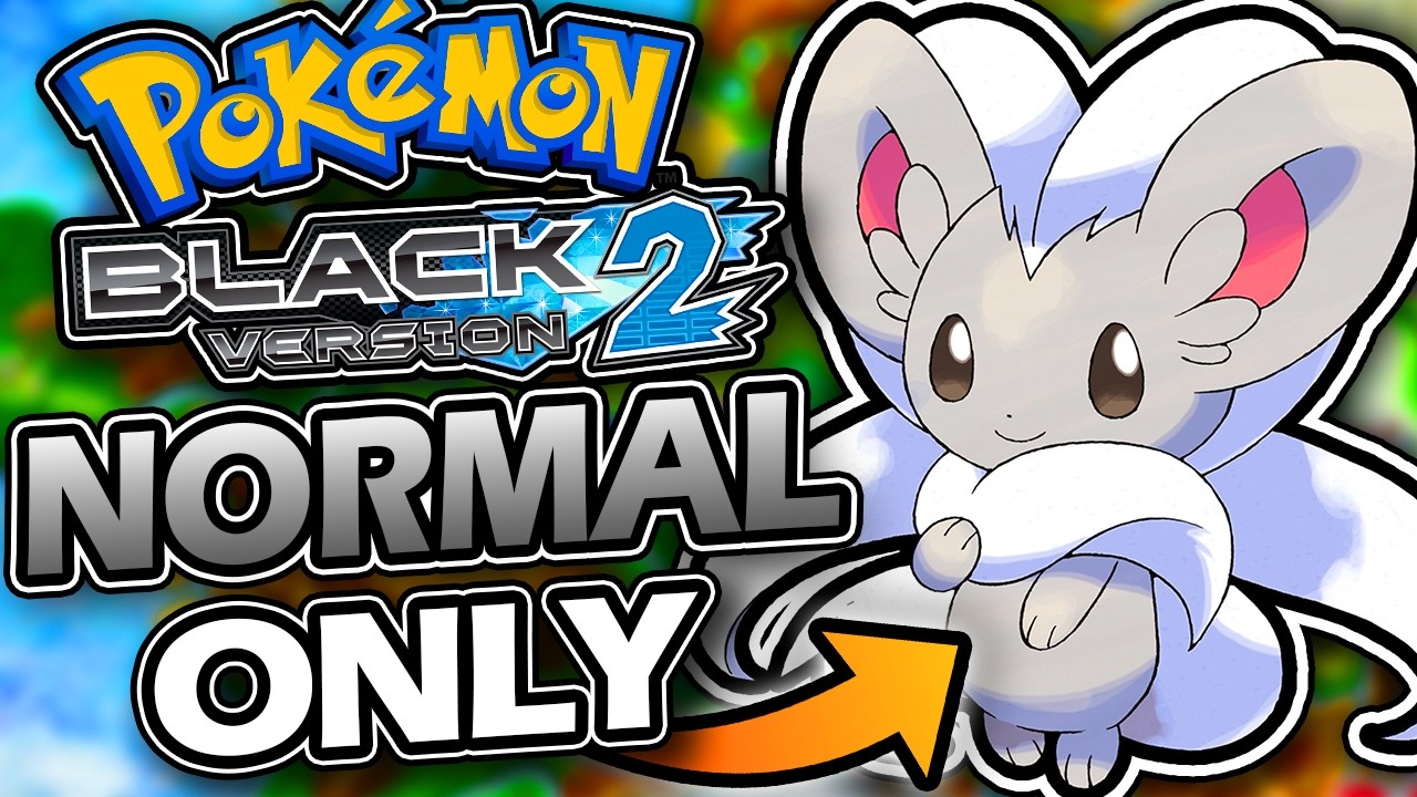 Pok&eacute;mon Black 2: Хардкорный Nuzlocke только с нормальными покемонами