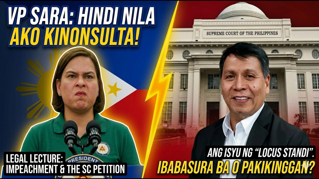 VP SARA SAYS: I WAS NOT CONSULTED!I | UNAUTHORIZED DEFENSE | CERTIORARI | EPAL? #attybuenoexplains