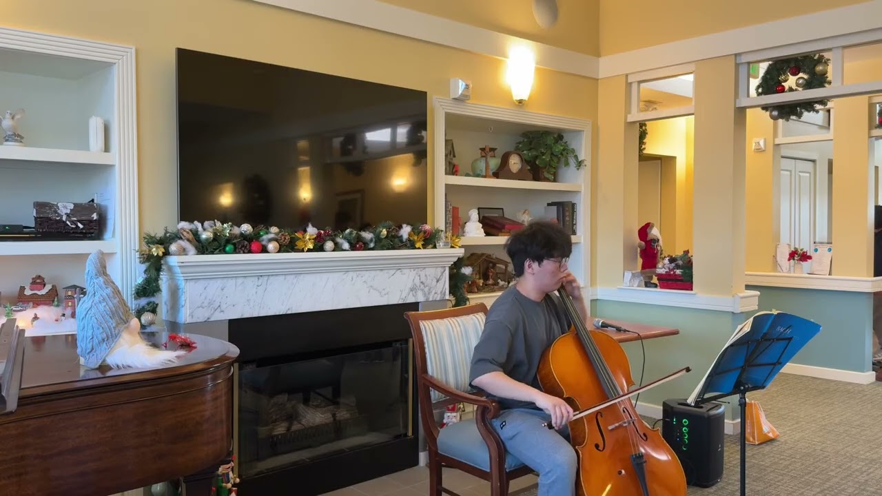 J.S. Bach - Suite for Solo Cello no. 2 in D minor