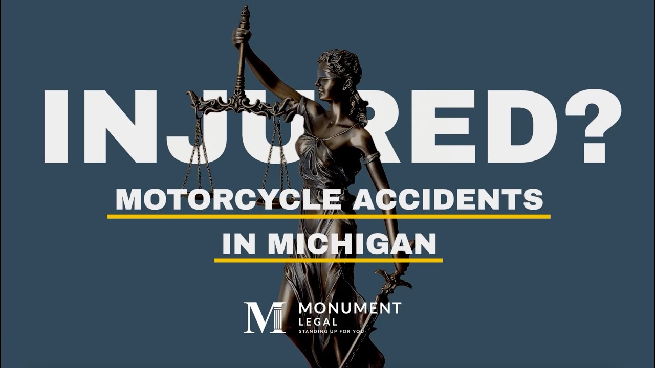 Michigan Motorcycle Accident? Talk to a Personal Injury Lawyer