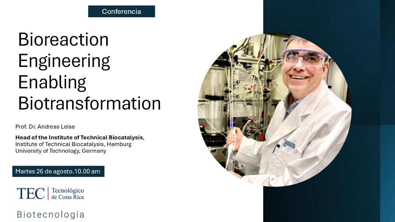 Charla Bioreaction Engineering Enabling Biotransformation