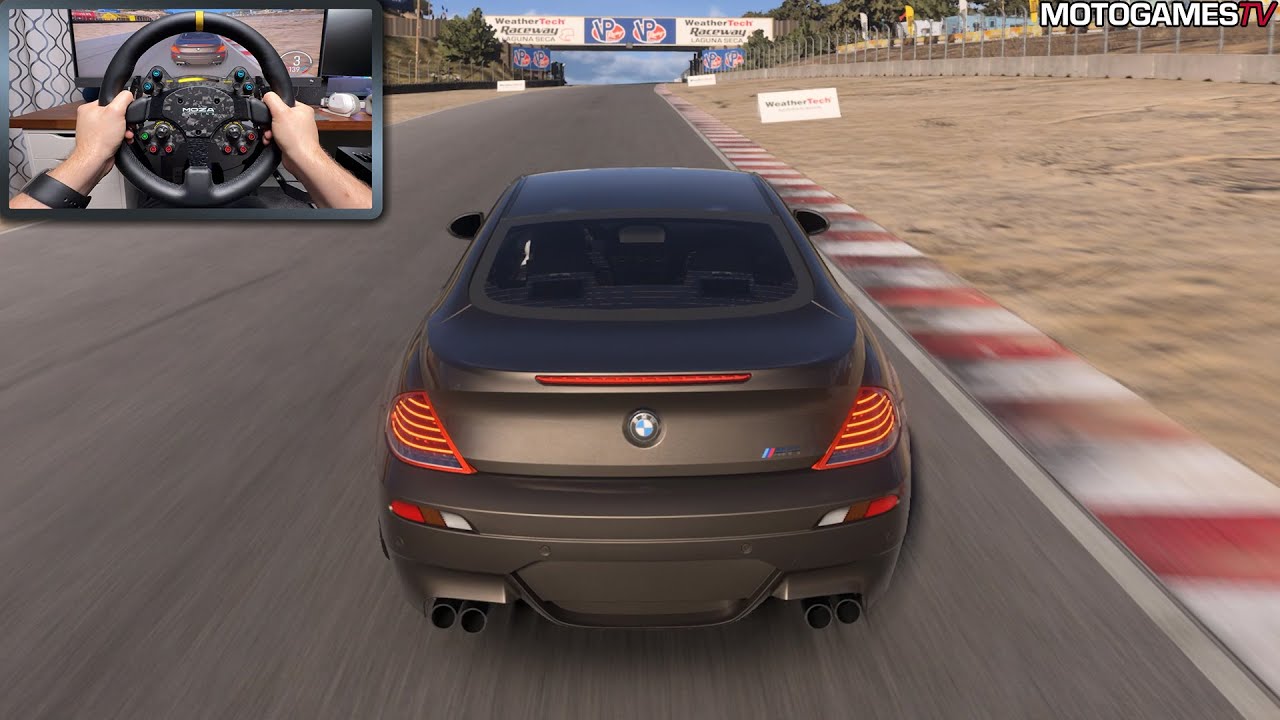 Forza Motorsport (2023) - 2010 BMW M6 Coupe | Moza DD R9 Gameplay