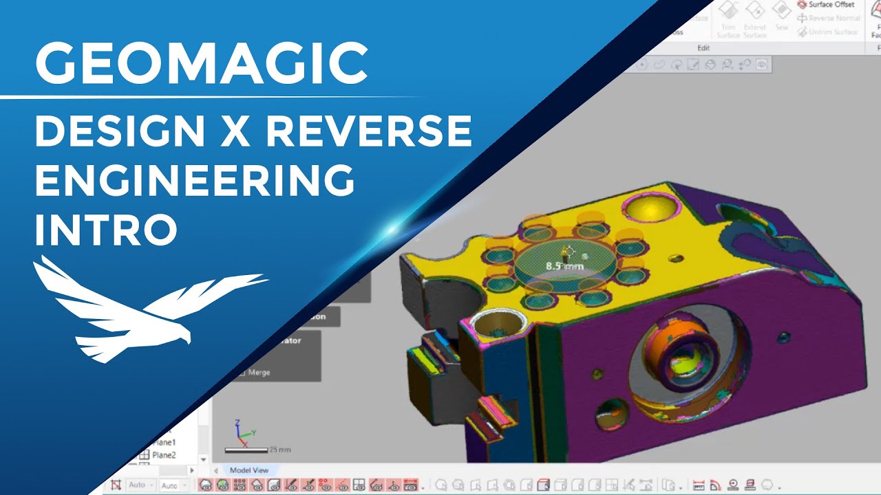 Geomagic Design X: Intro to Reverse Engineering