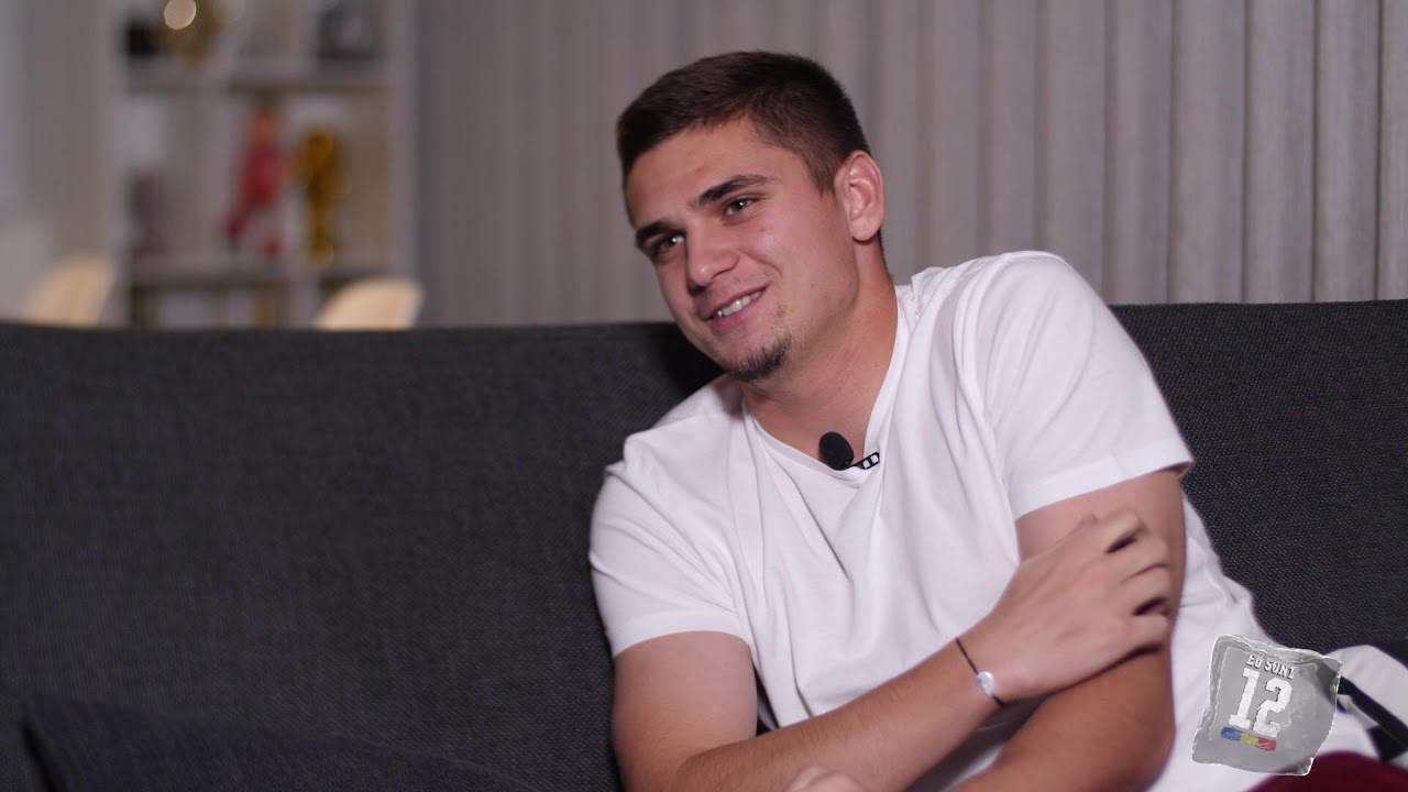 Interviu cu Razvan Marin la Amsterdam