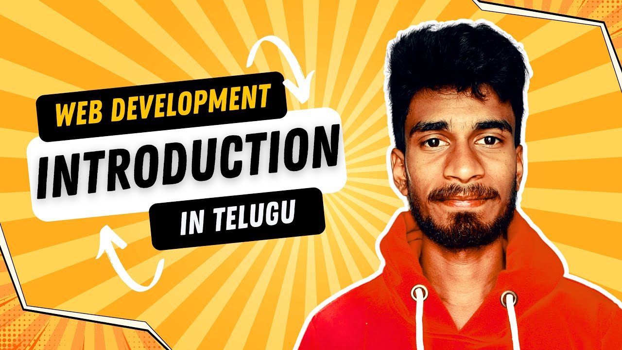 Web Development in Telugu | Website Development Basics for Beginners 2025 | Web Dev Introduction