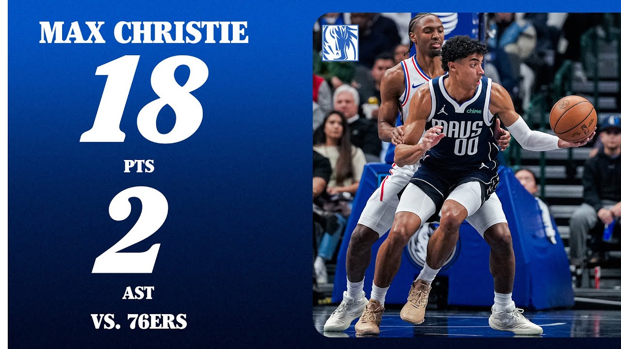 Max Christie (18 PTS 2 AST) vs. Philadelphia 76ers | January 1, 2026