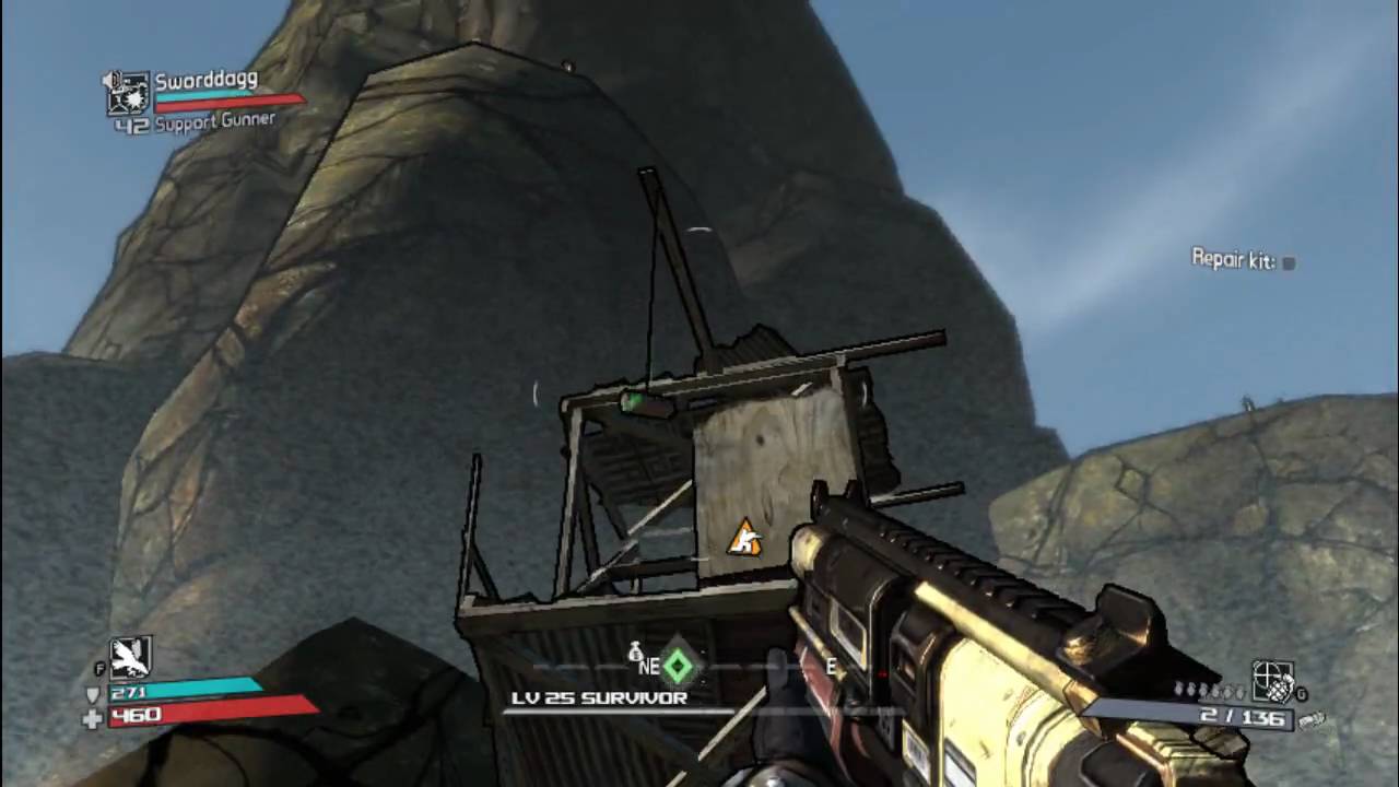 Different Uses of Sledge's Shotgun In Borderlands