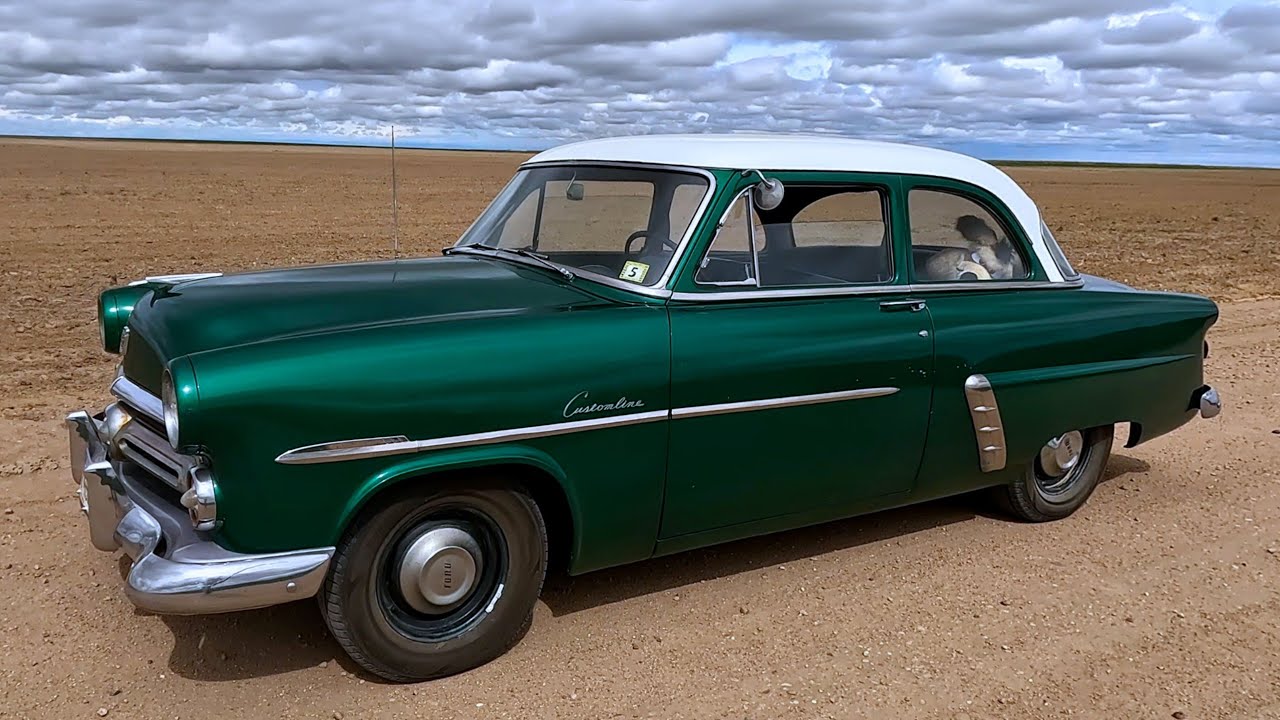 1952 Ford Customline that has seen 5 generations. Ep. #33