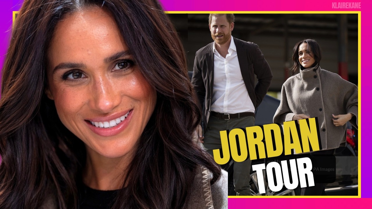 Harry & Meghan’s Jordan Tour Is A Reminder Of What The Palace Lost