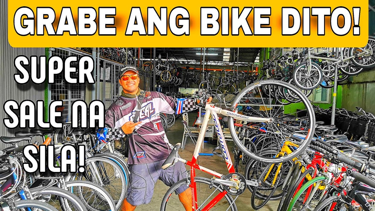 MALAKING BILIHAN NG MGA IMPORTED NA BIKE! NEW ARRIVAL