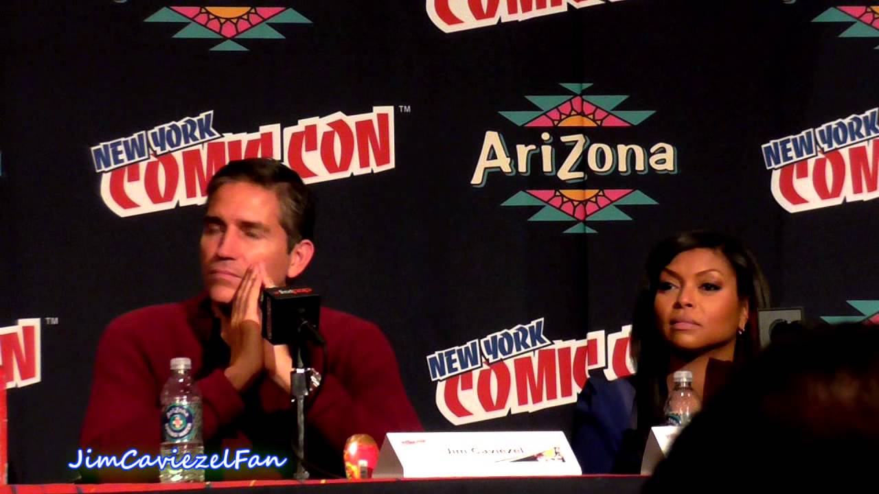 Person of Interest Panel at New York Comic Con 10-13-13 Part 3
