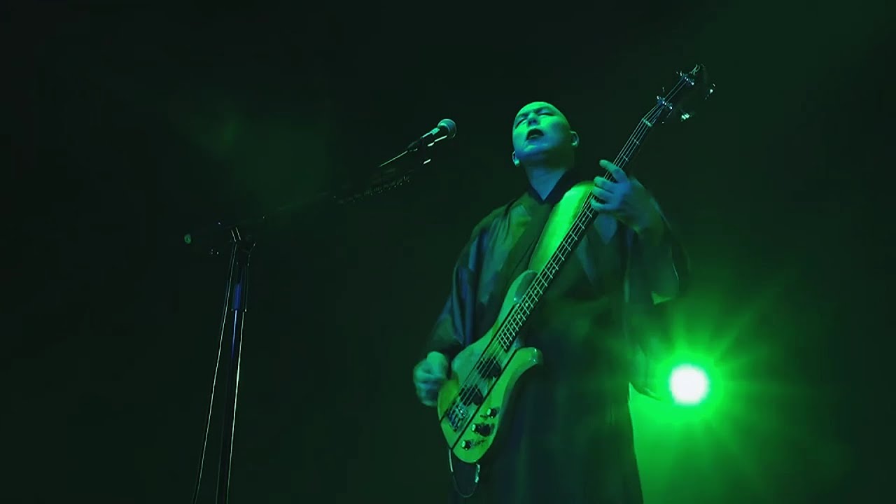NINGEN ISU／Imomushi (LIVE)〔人間椅子／芋虫・ライブ映像〕[CC｜Romaji]