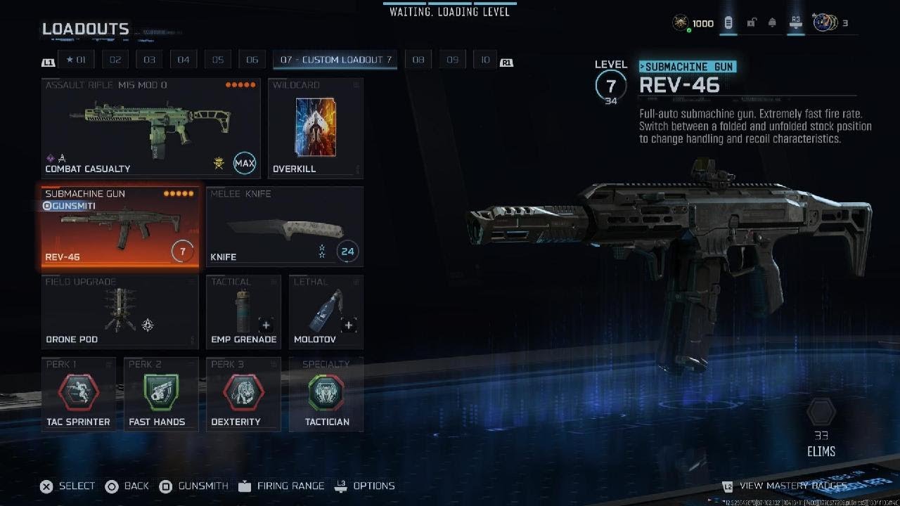 GOOD BYE MADDOX HEllO TO MOD 15 AND THE REV 46 BLACK OPS 7