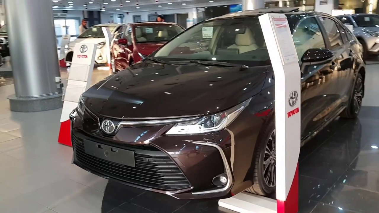 اسعار ومواصفات تويوتا كورولا الشكل الجديد toyota corolla 2020