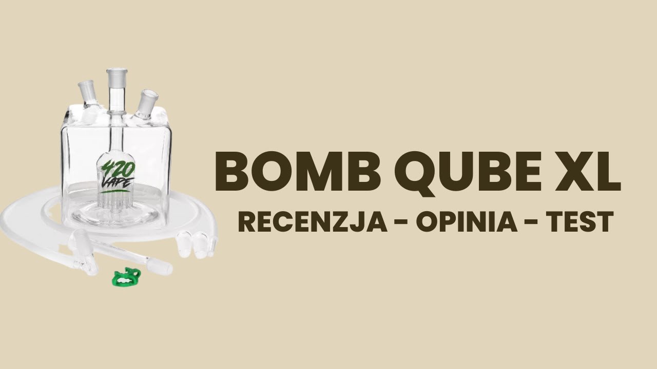 BOMB QUBE XL - IDEALNE BONGO DLA PAR?