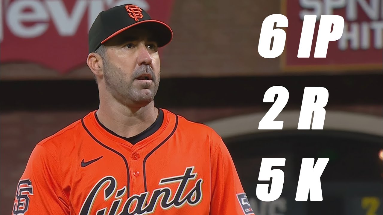 Justin Verlander Throws 6 Strong Innings vs Rangers!