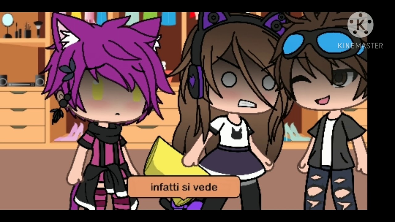 {scambio di coppie!?} P.2 (Wgf) /by gacha_Moon\[StreCico❤️💜-Spyon🧡💜]