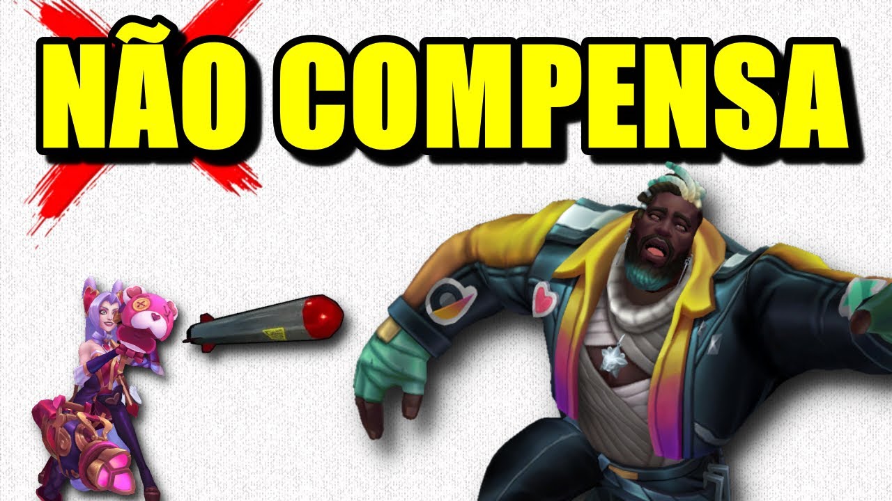 JOGAR DE TANK NÃO TÁ COMPENSANDO !