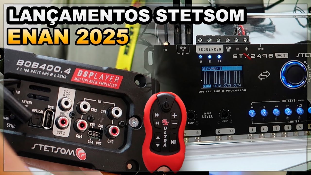 Veja as novidades e Lançamentos da Stetsom no ENAN 2025