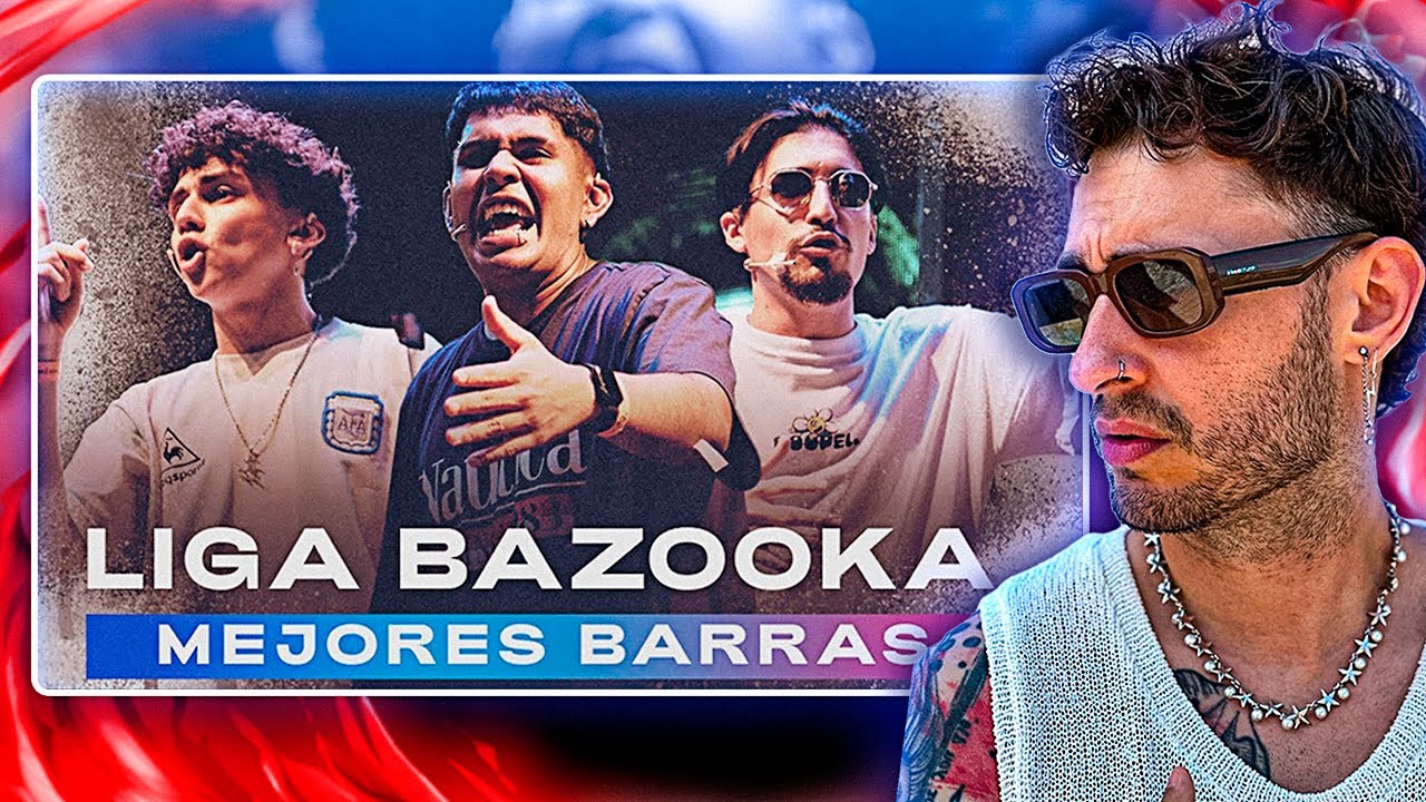 BLON REACCIONA A LAS MEJORES BARRAS ✍️ DE LIGA BAZOOKA 🪖 | Draft 2