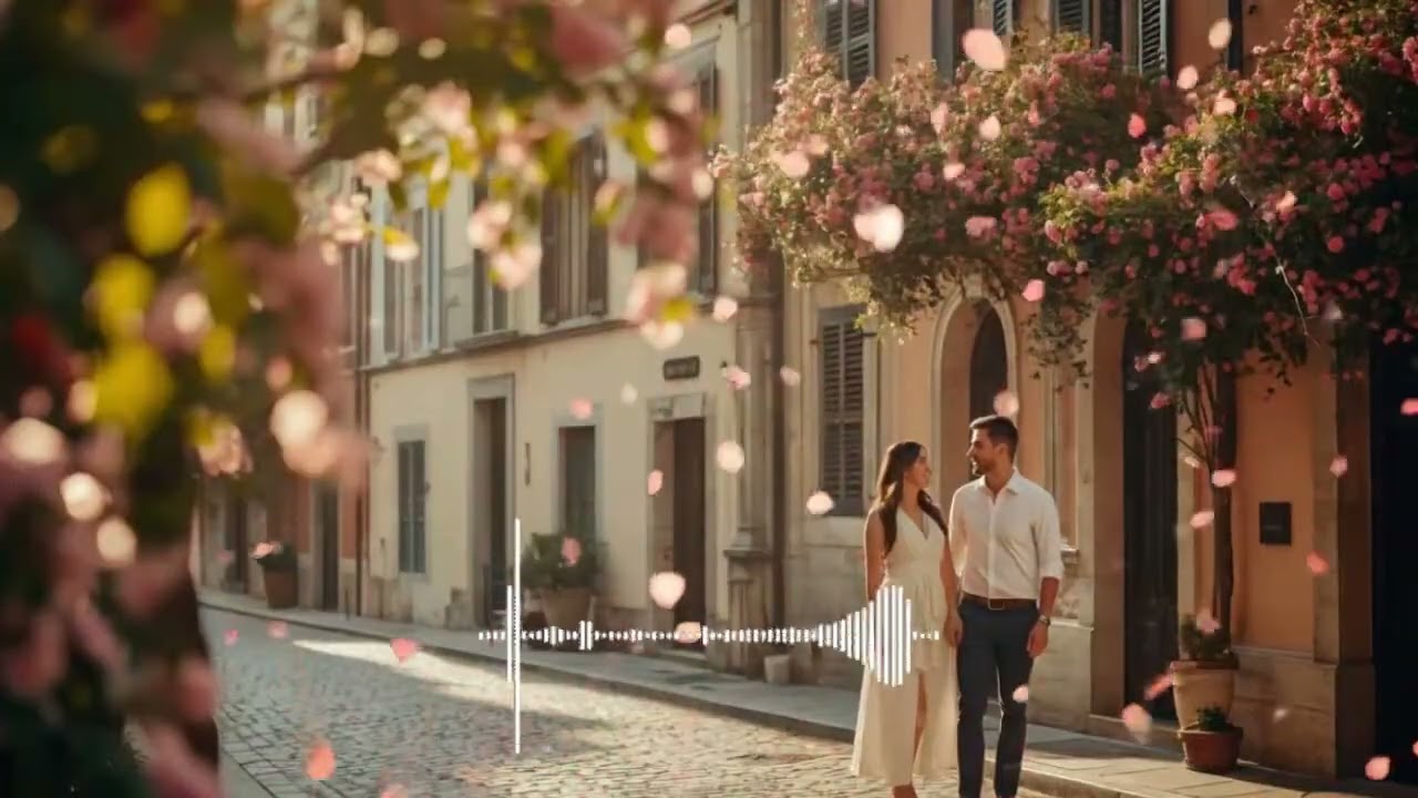 Italian Music Live Stream 🌸🇮🇹 | Romantic Spring Melodies & Fresh Blooming Vibes 🌿